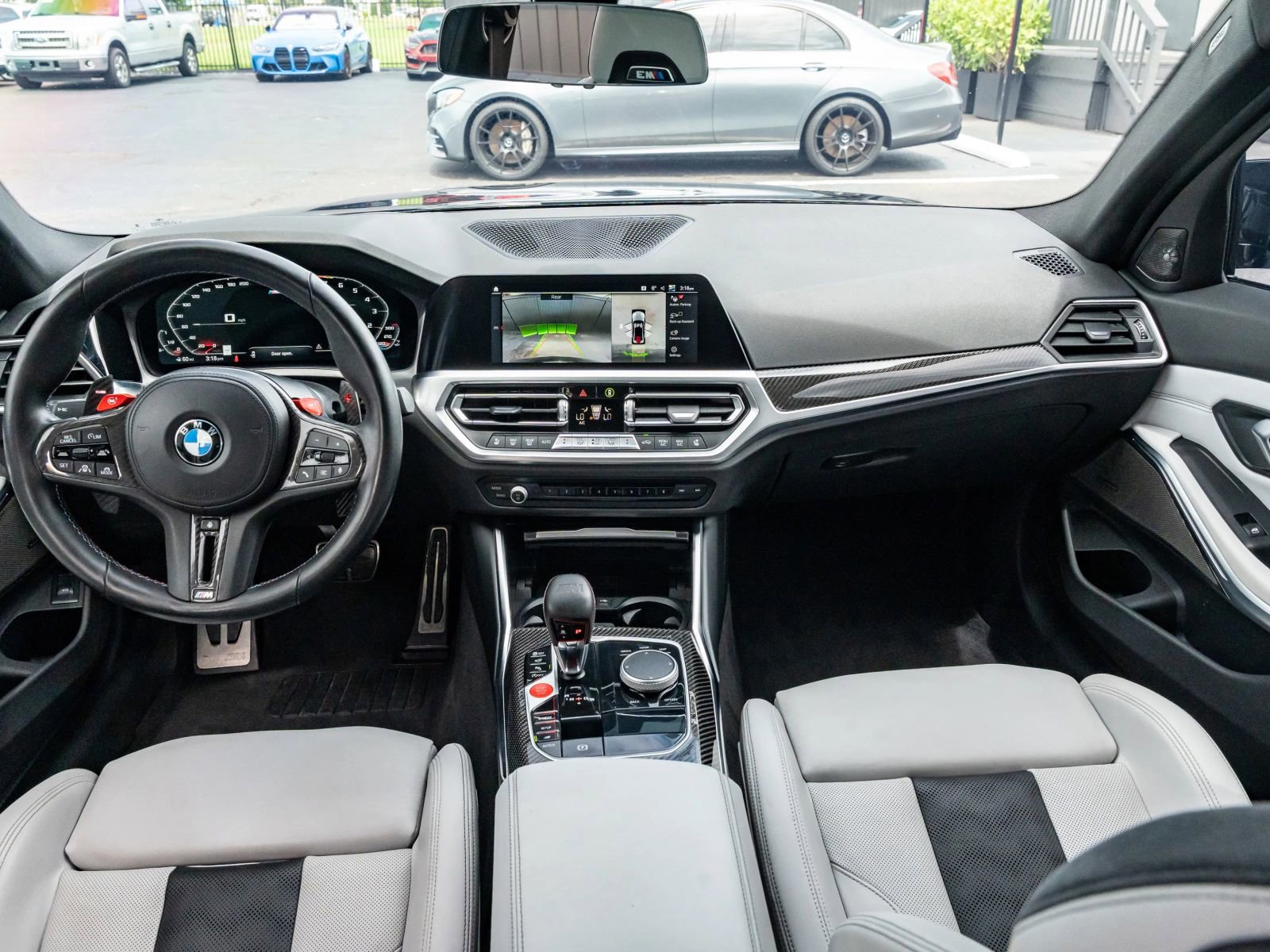 Used 2021 BMW M3 Competition w/ Executive Package RWD image 15