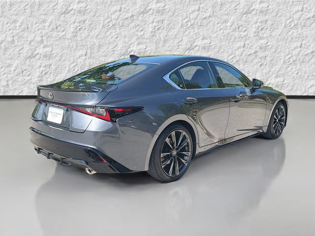 Used 2025 Lexus IS 350 F Sport RWD image 3