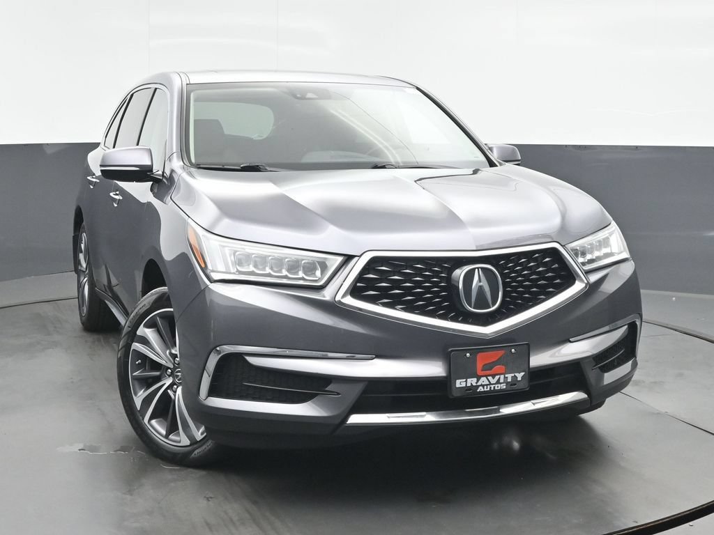 Used 2019 Acura MDX w/ Technology Package AWD/4WD image 8