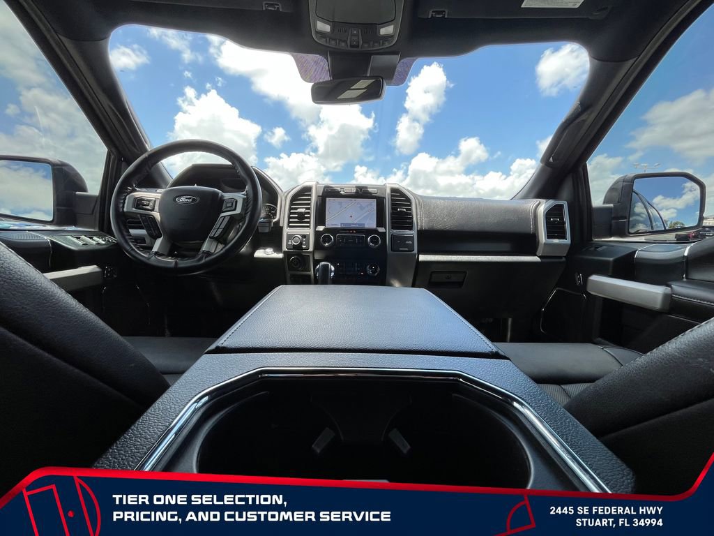 Used 2019 Ford F150 Lariat w/ Equipment Group 502A Luxury AWD/4WD image 15