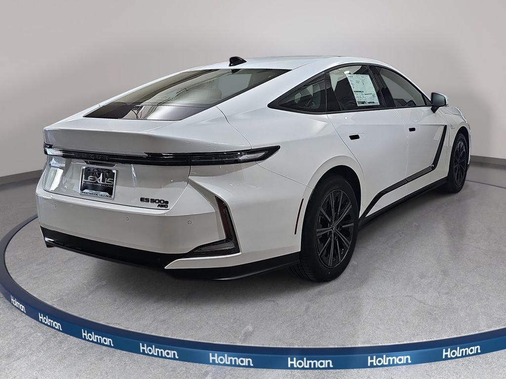 New 2026 Lexus ES 500e w/ Convenience Package AWD/4WD image 6