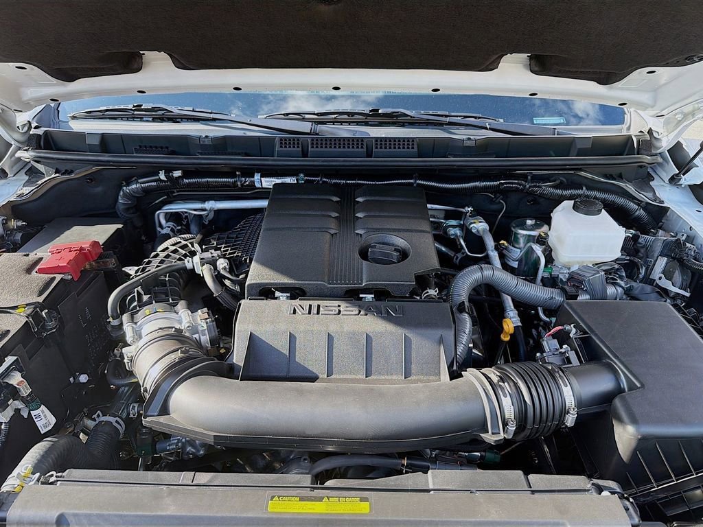 New 2026 Nissan Frontier SV w/ All-Weather Content Package image 30