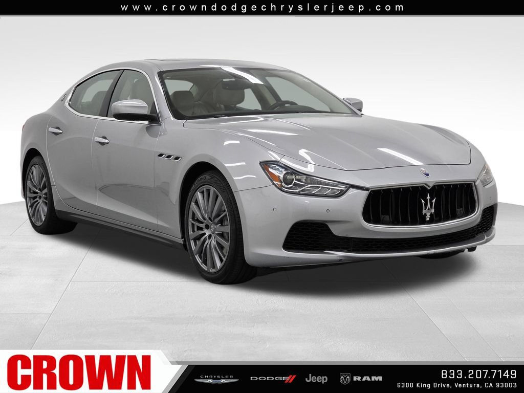 Used 2017 Maserati Ghibli RWD image 1