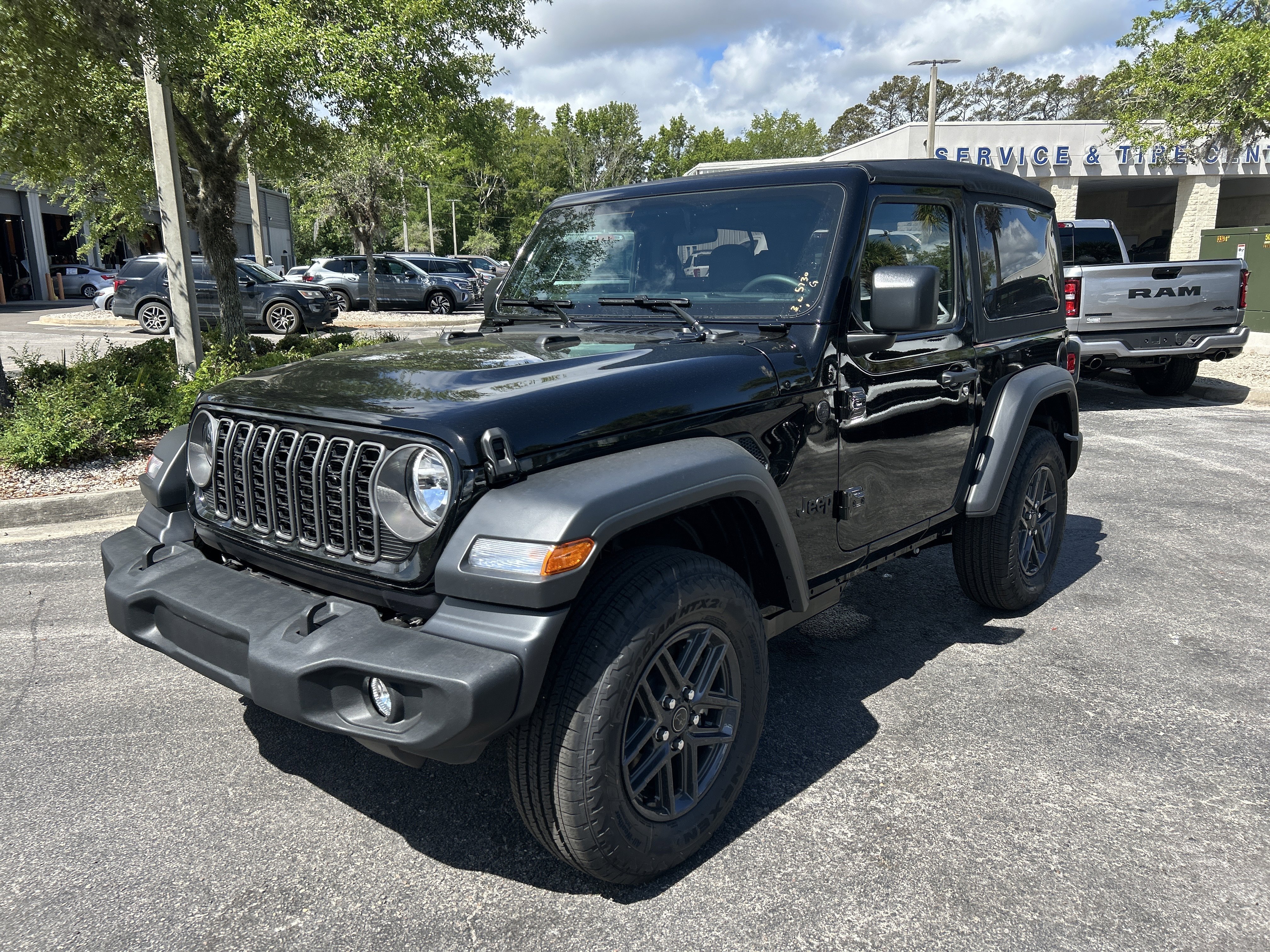 New 2026 Jeep Wrangler Sport AWD/4WD image 3
