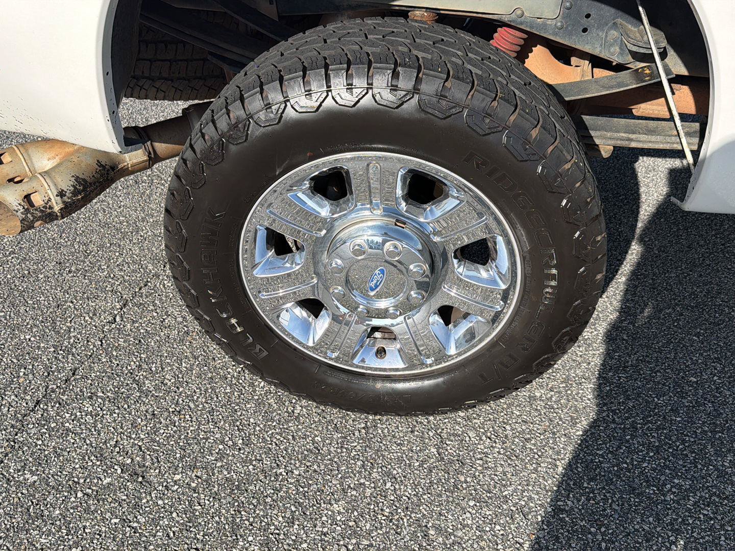 Used 2012 Ford F350 Lariat w/ Lariat Ultimate Pkg AWD/4WD image 42
