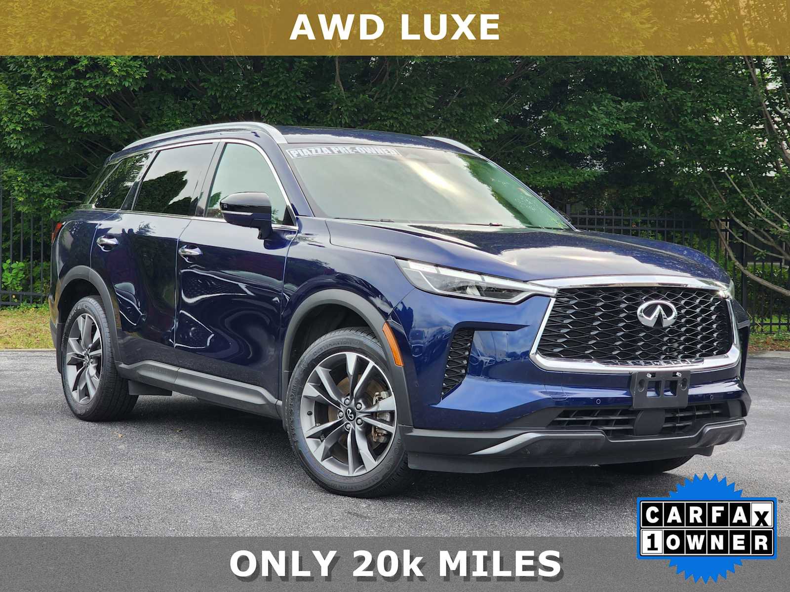 Used 2022 INFINITI QX60 Luxe w/ Cargo Package