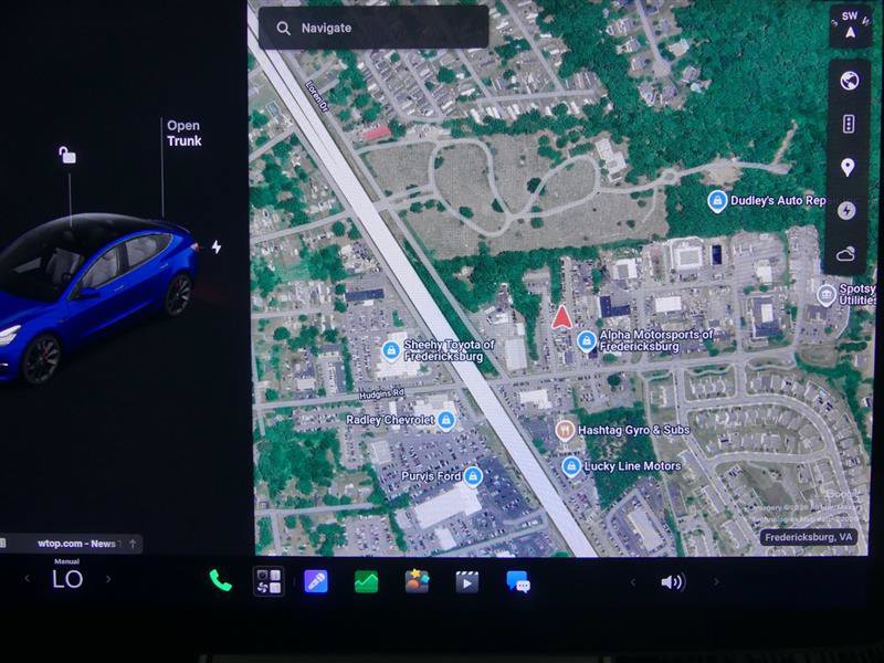 Used 2020 Tesla Model 3 Performance AWD/4WD image 10