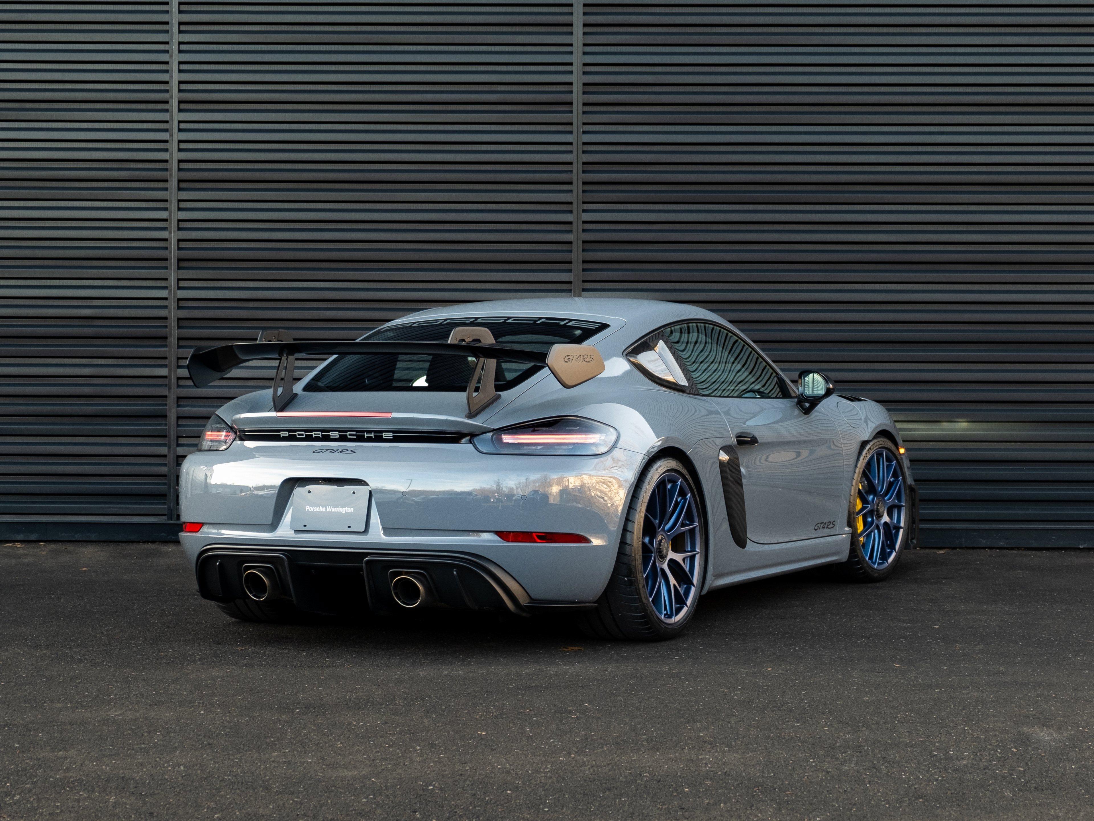 Certified 2023 Porsche 718 Cayman GT4 RS image 8