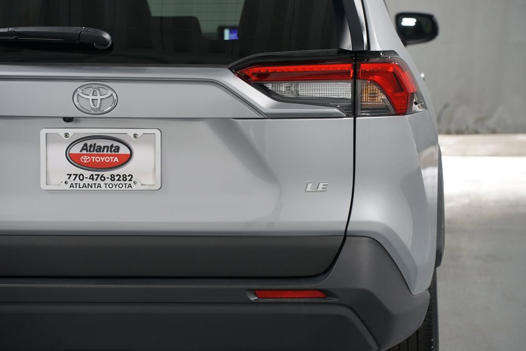 Certified 2025 Toyota RAV4 LE image 10