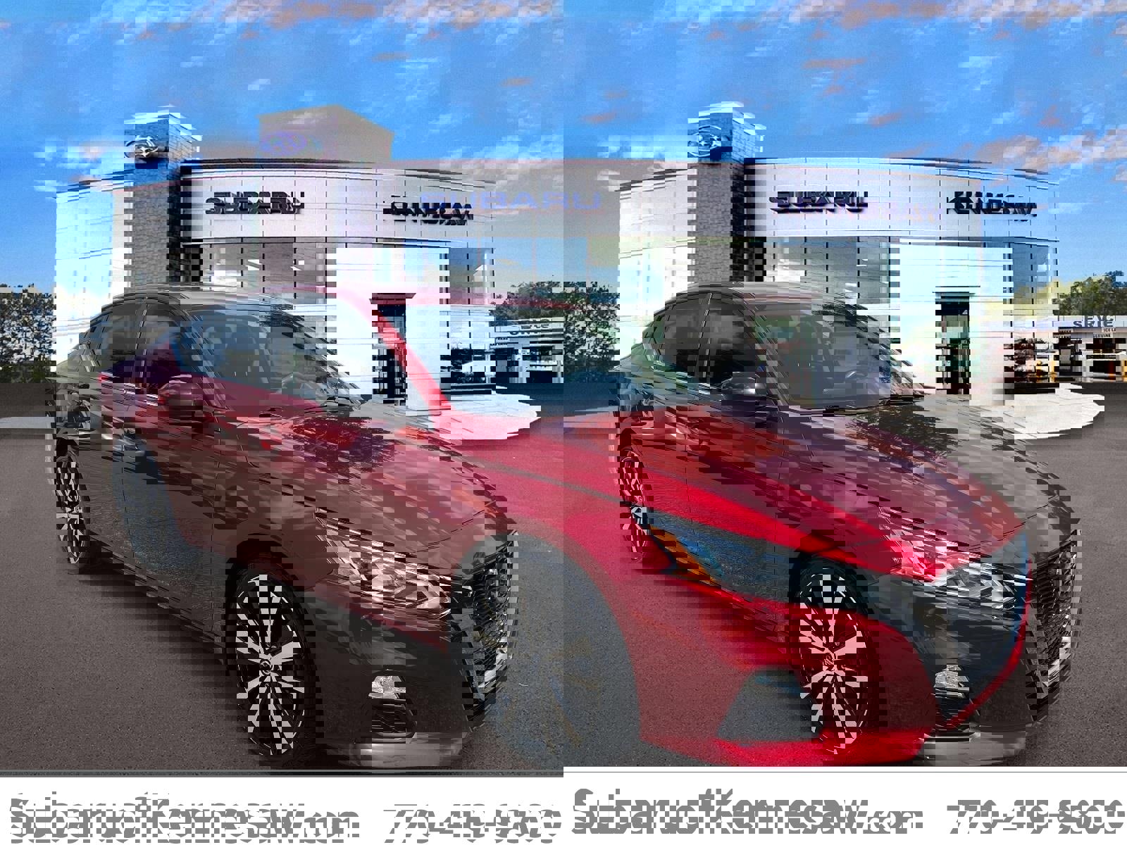 Used 2020 Nissan Altima 2.5 SR