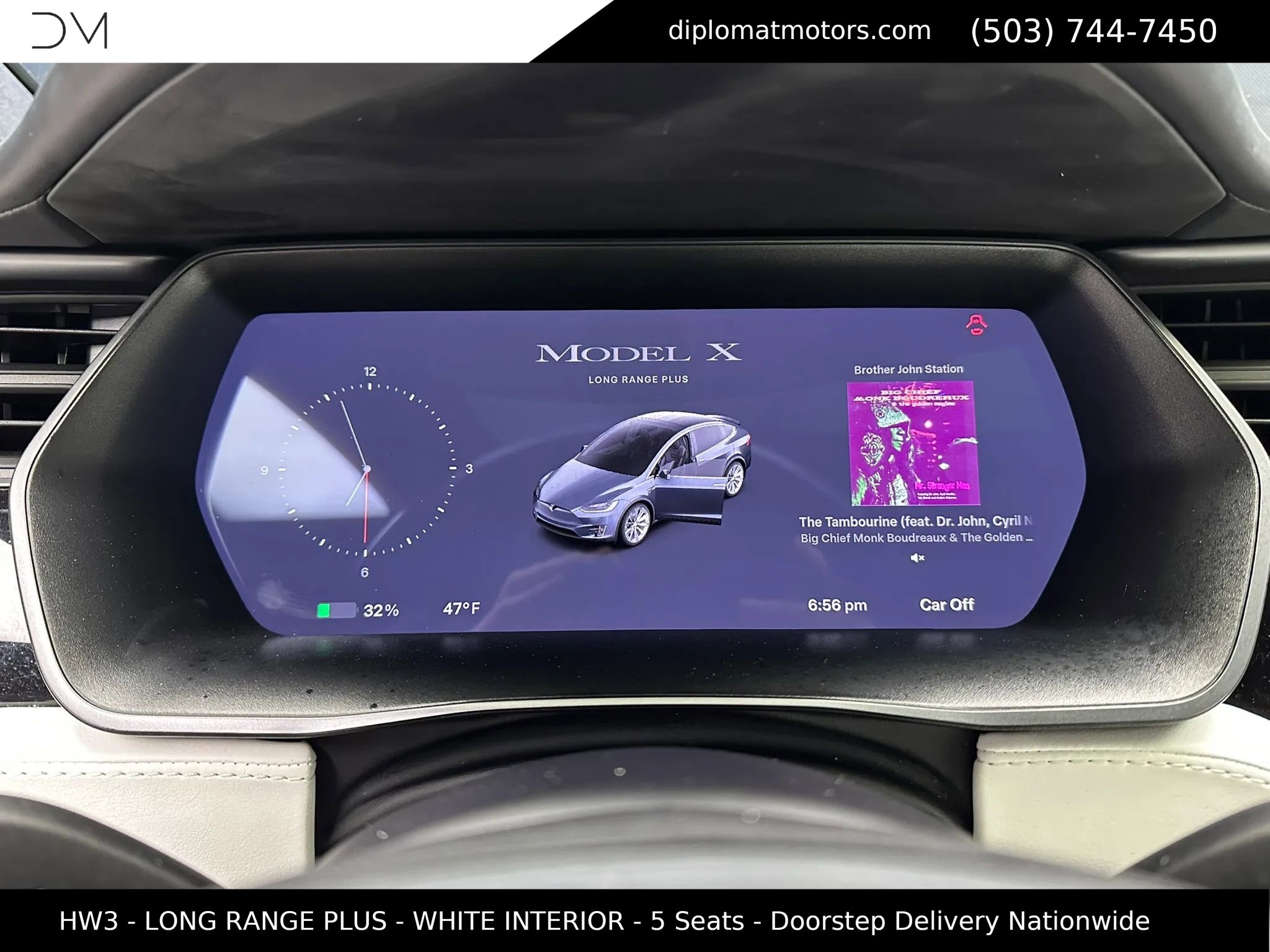Used 2020 Tesla Model X Long Range AWD/4WD image 31