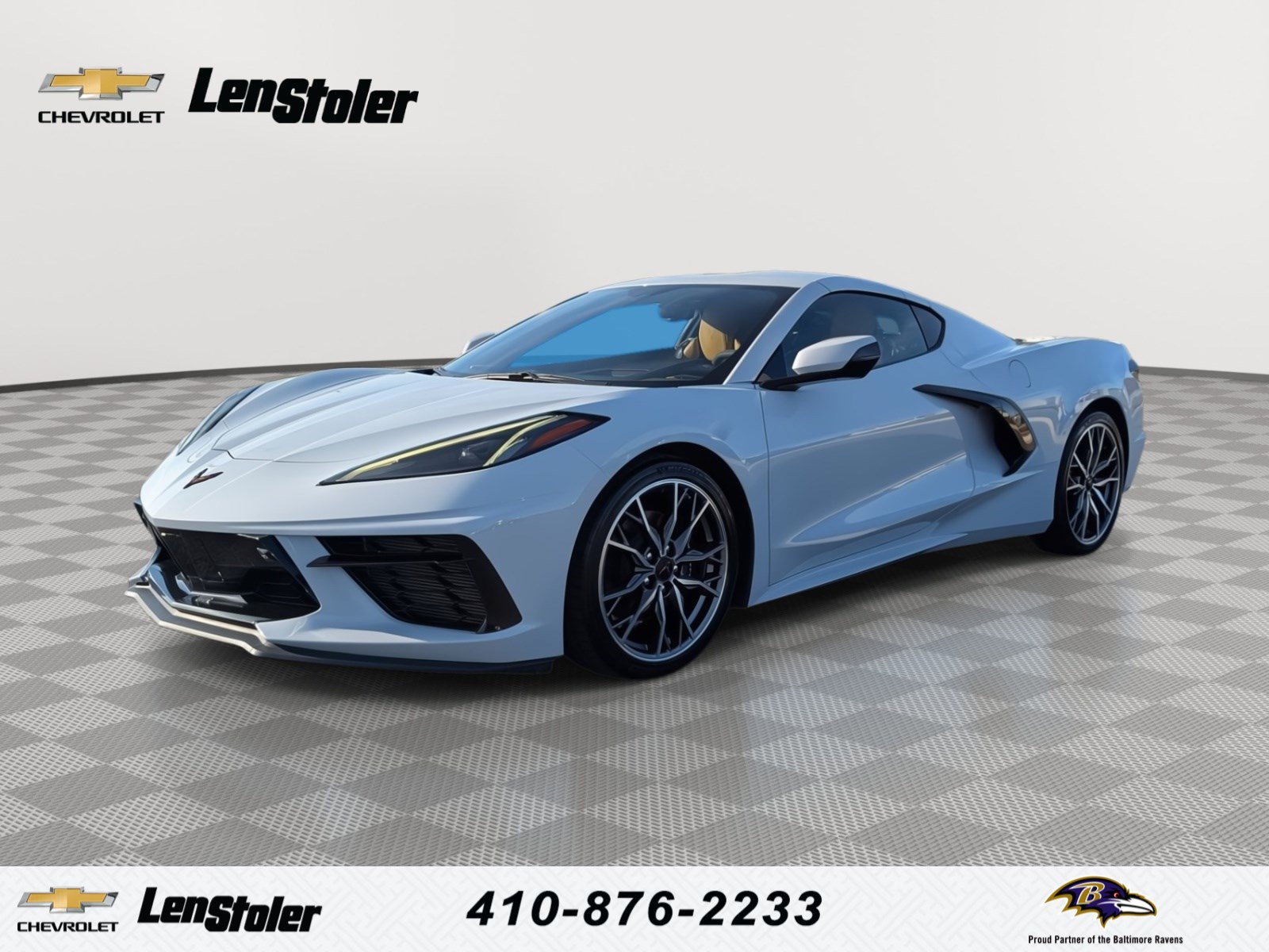Used 2023 Chevrolet Corvette Stingray Preferred Cpe w/ 2LT image 1