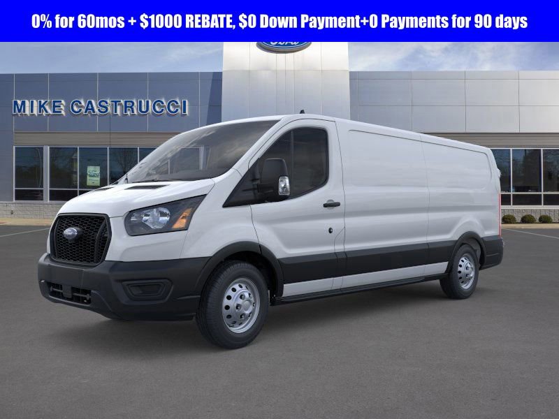 New 2025 Ford Transit 150 Low Roof AWD