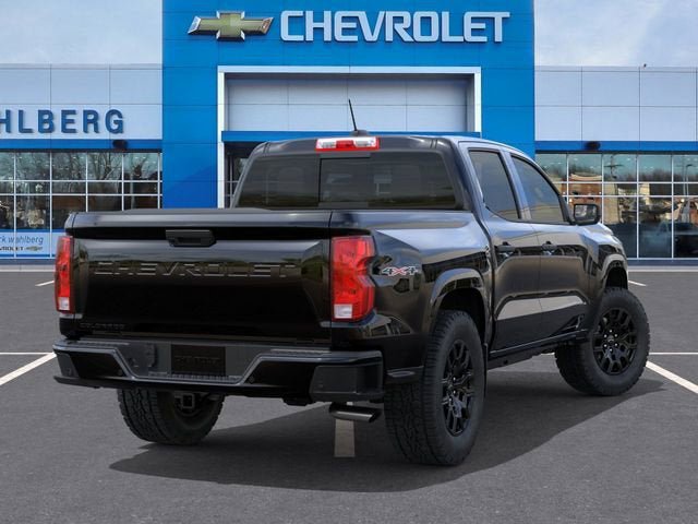 New 2026 Chevrolet Colorado W/T w/ WT Custom Package AWD/4WD image 4