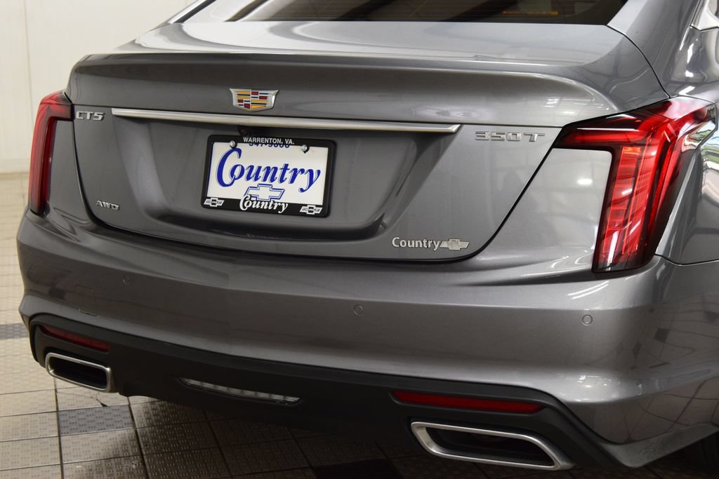 Used 2022 Cadillac CT5 Luxury w/ Sun And Sound Package AWD/4WD image 21