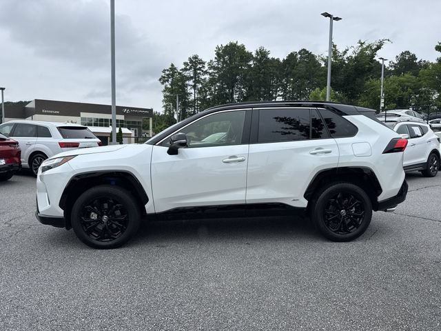 Used 2025 Toyota RAV4 XSE AWD/4WD image 4