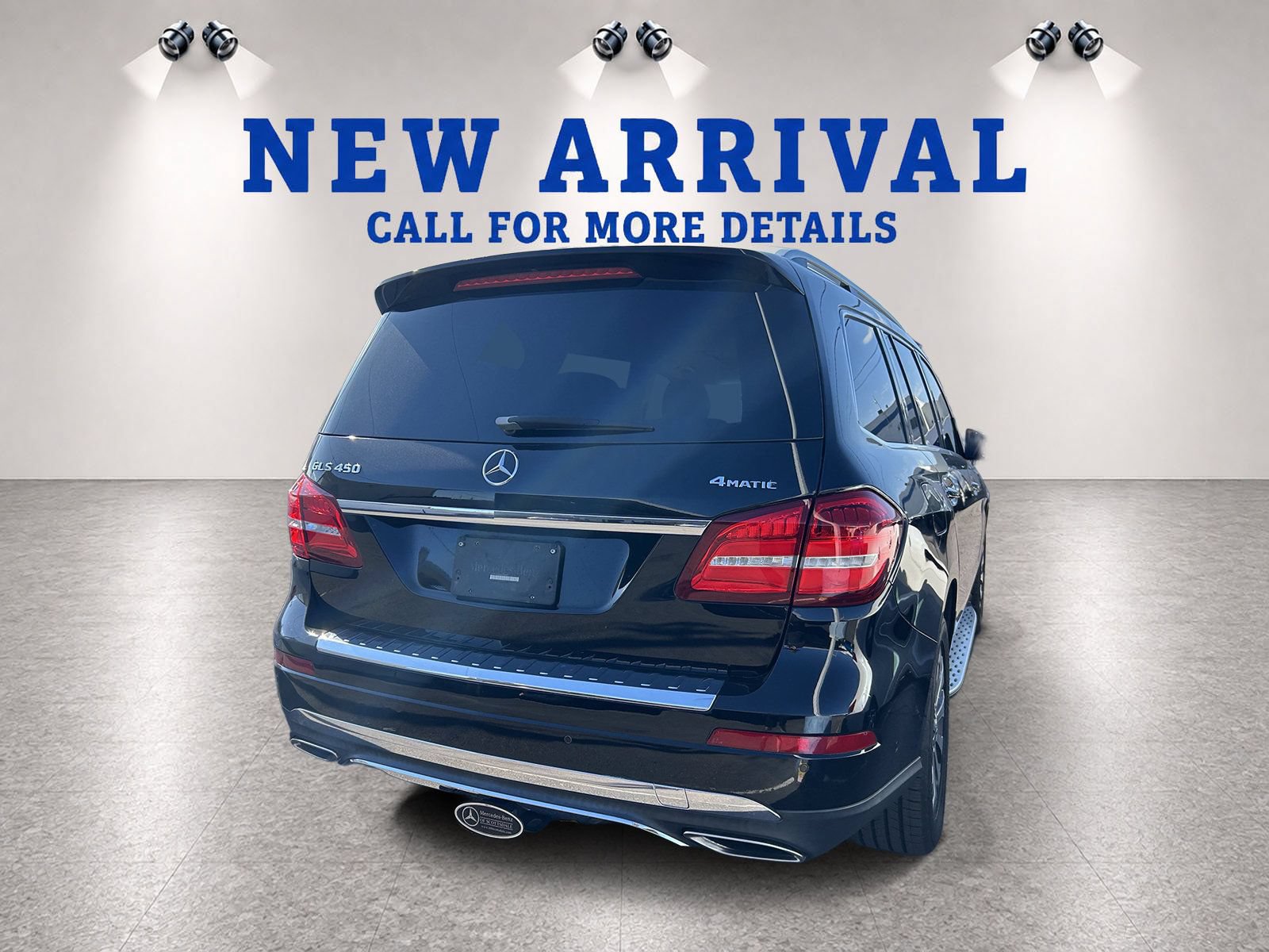 Used 2019 Mercedes-Benz GLS 450 4MATIC image 6