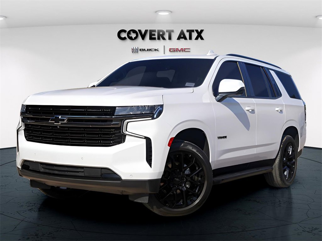 Used 2022 Chevrolet Tahoe RST w/ Luxury Package