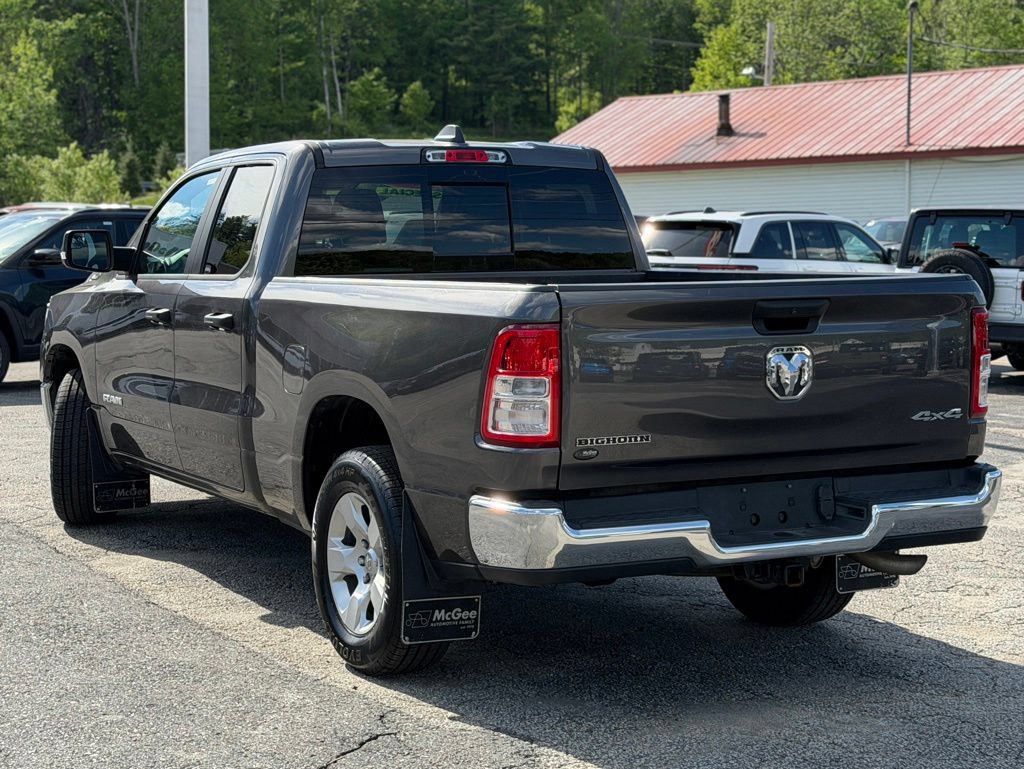 Used 2024 RAM 1500 Big Horn AWD/4WD image 3