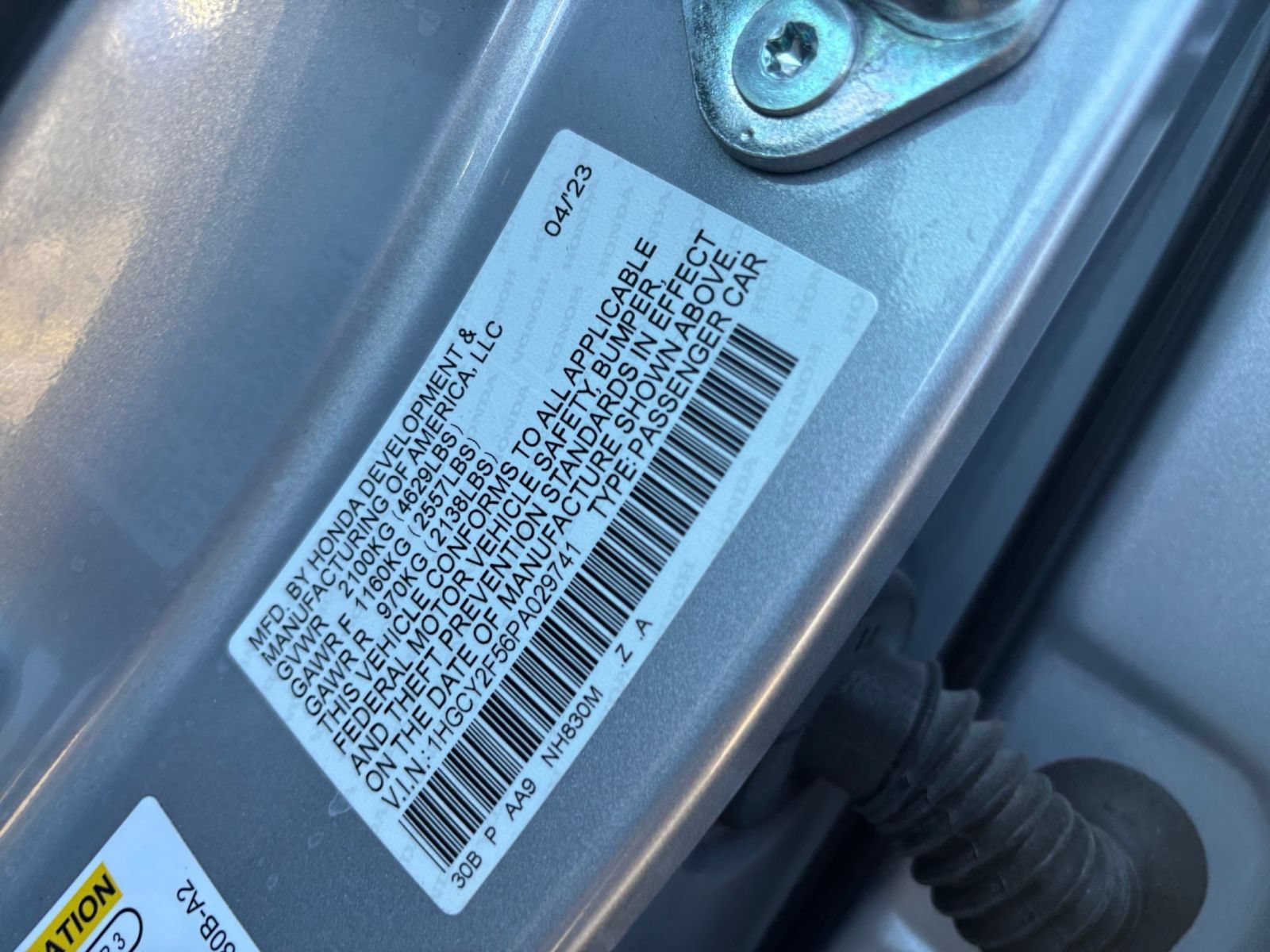 Used 2023 Honda Accord Sport image 29