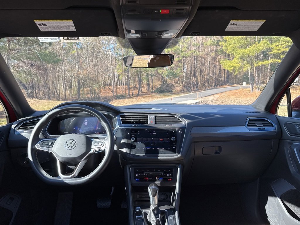 Used 2024 Volkswagen Tiguan Wolfsburg Edition image 15