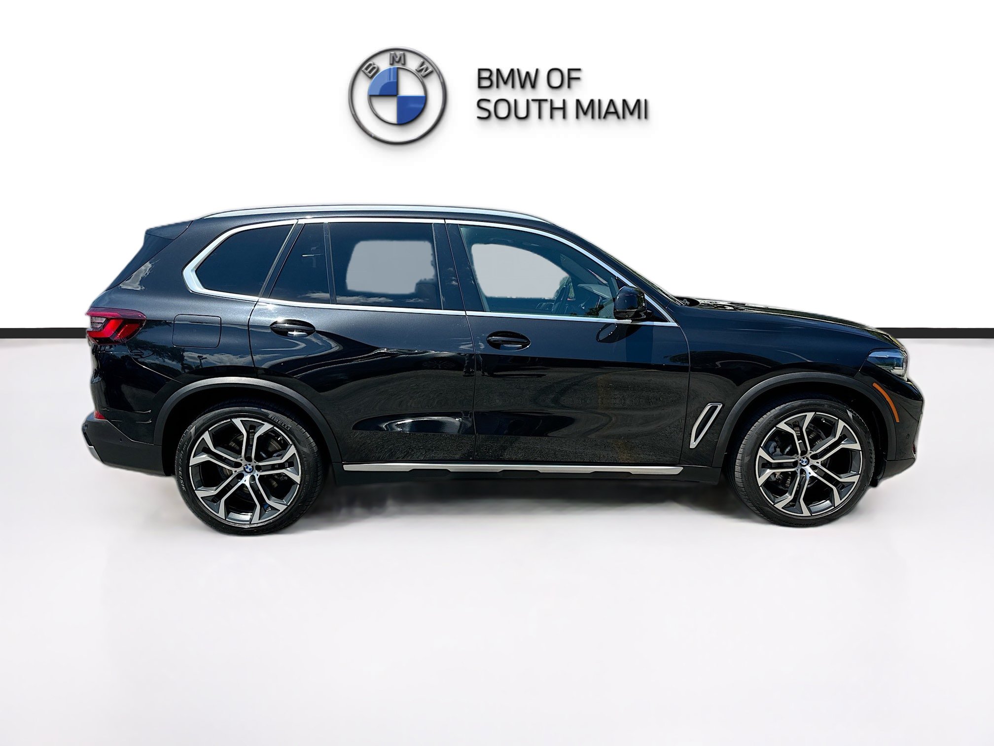 Certified 2022 BMW X5 sDrive40i w/ Premium Package RWD image 8