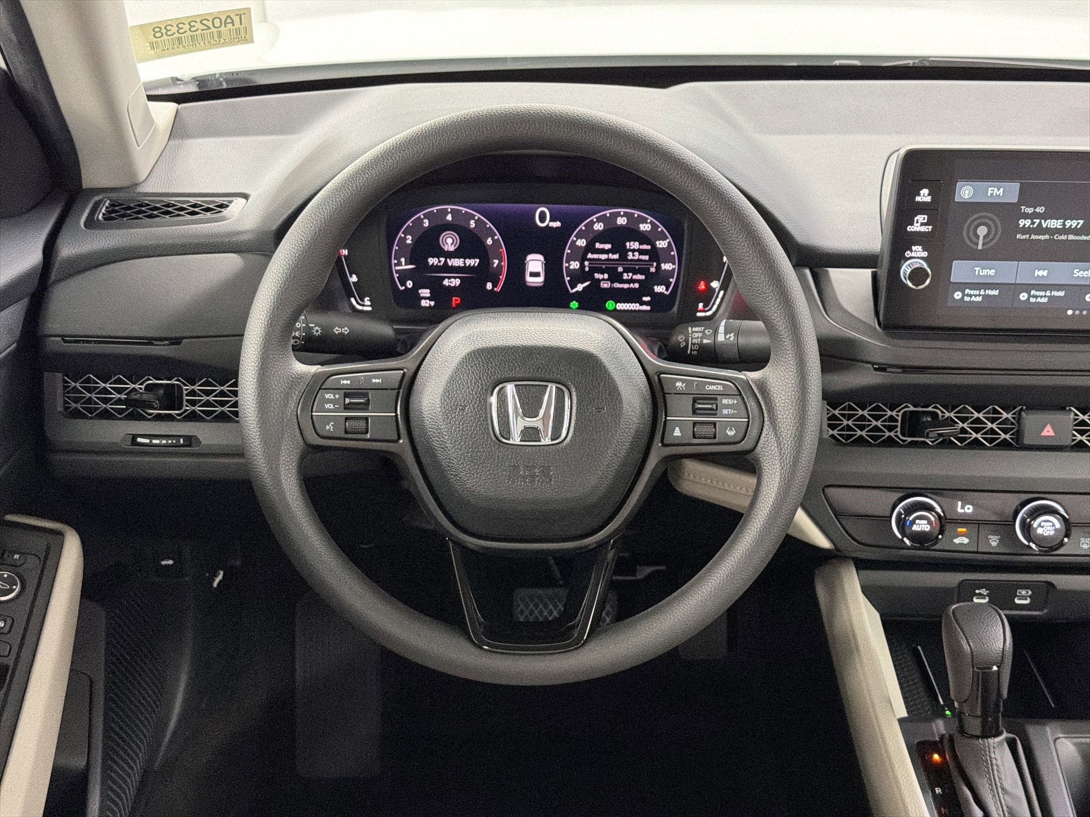 New 2026 Honda Accord LX image 22