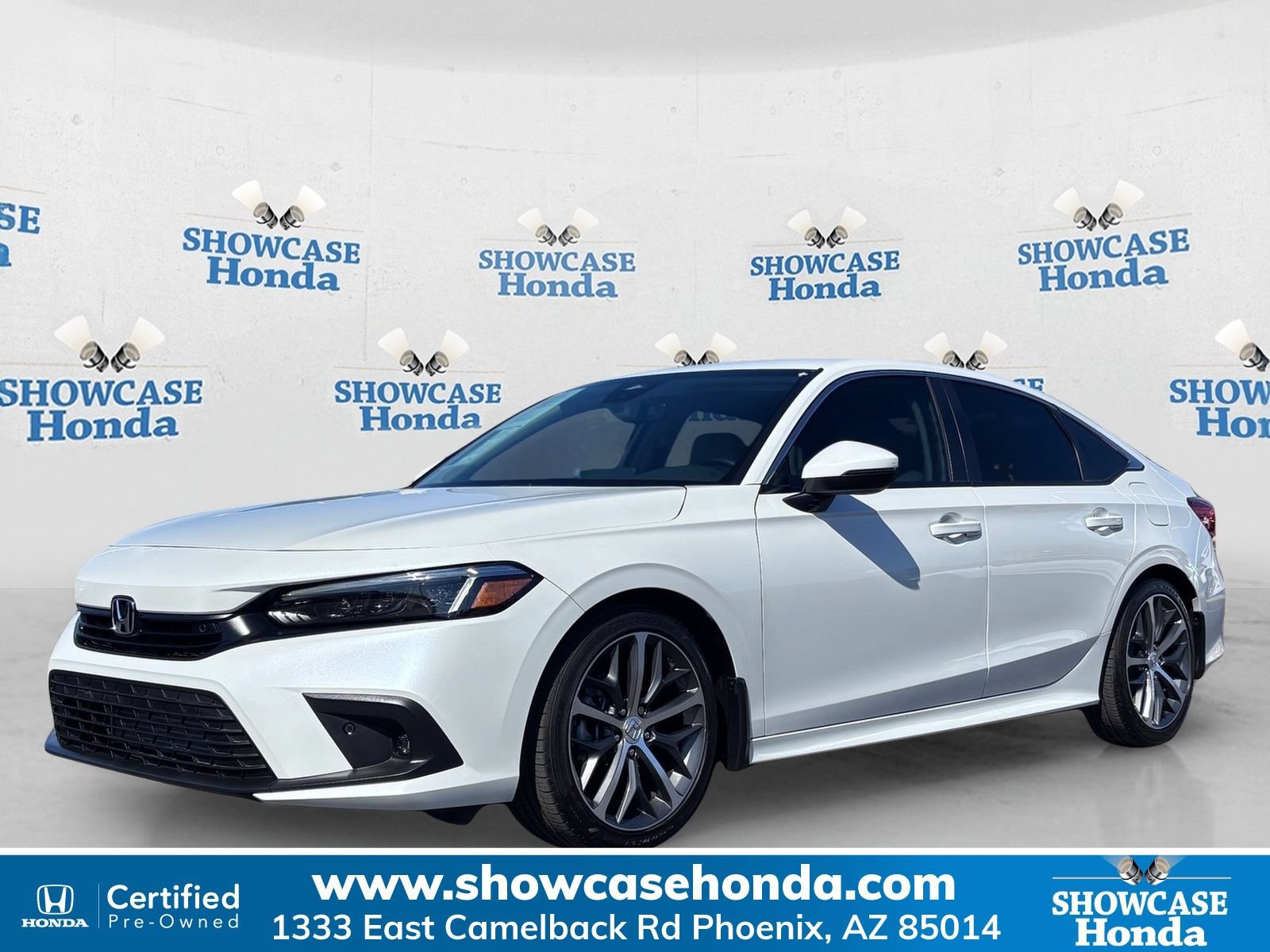 Used 2024 Honda Civic Touring image 1