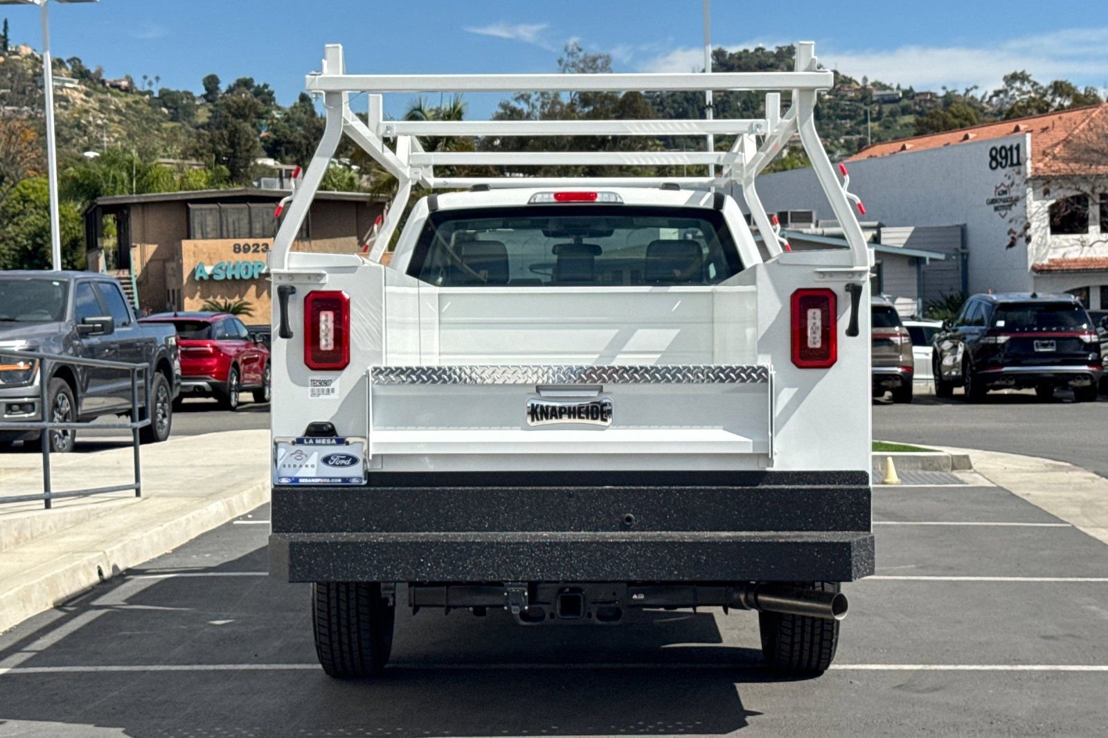 New 2026 Ford F250 XL w/ XL Chrome Package image 4