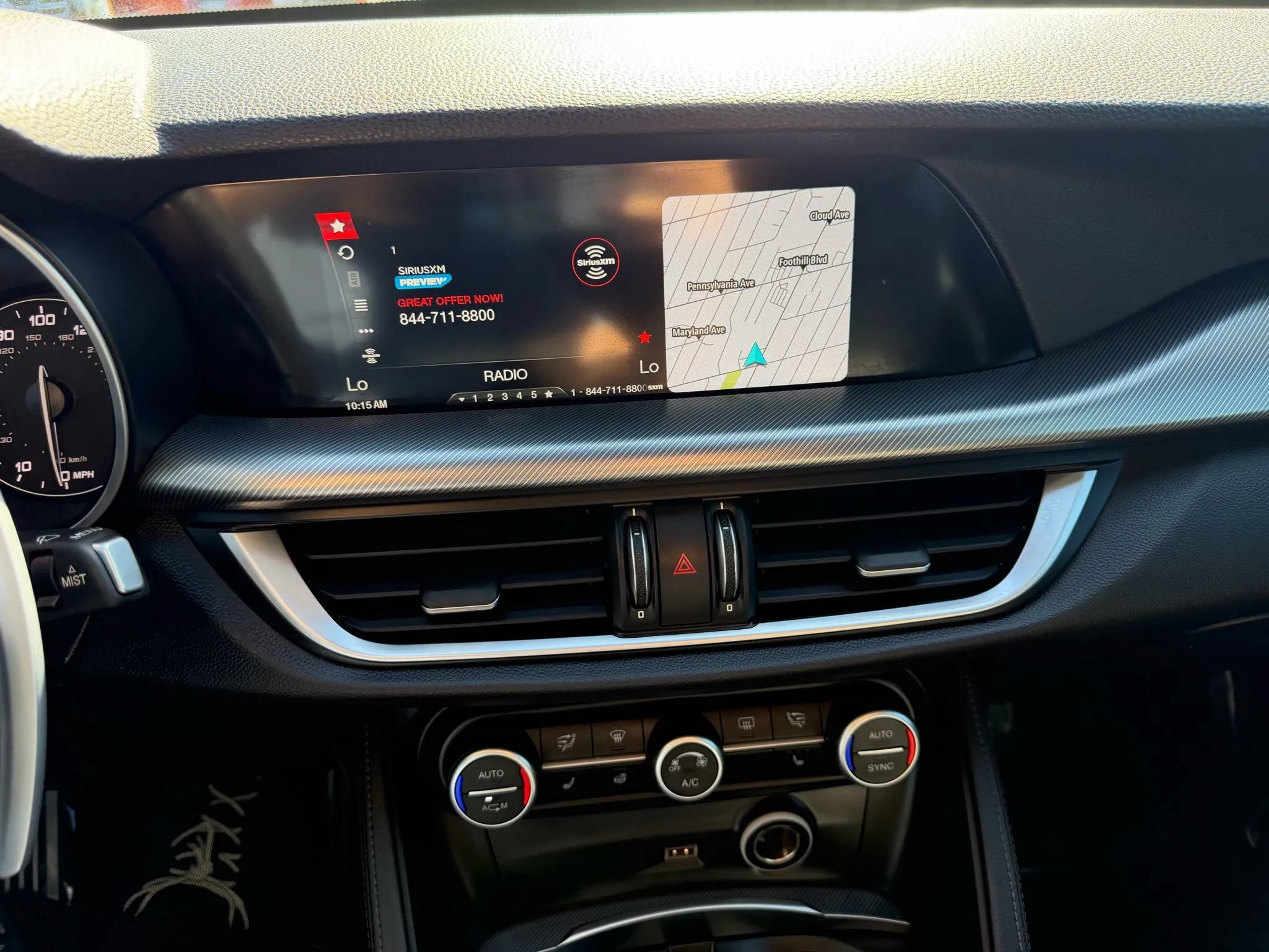 Used 2018 Alfa Romeo Stelvio Ti Sport AWD/4WD image 25
