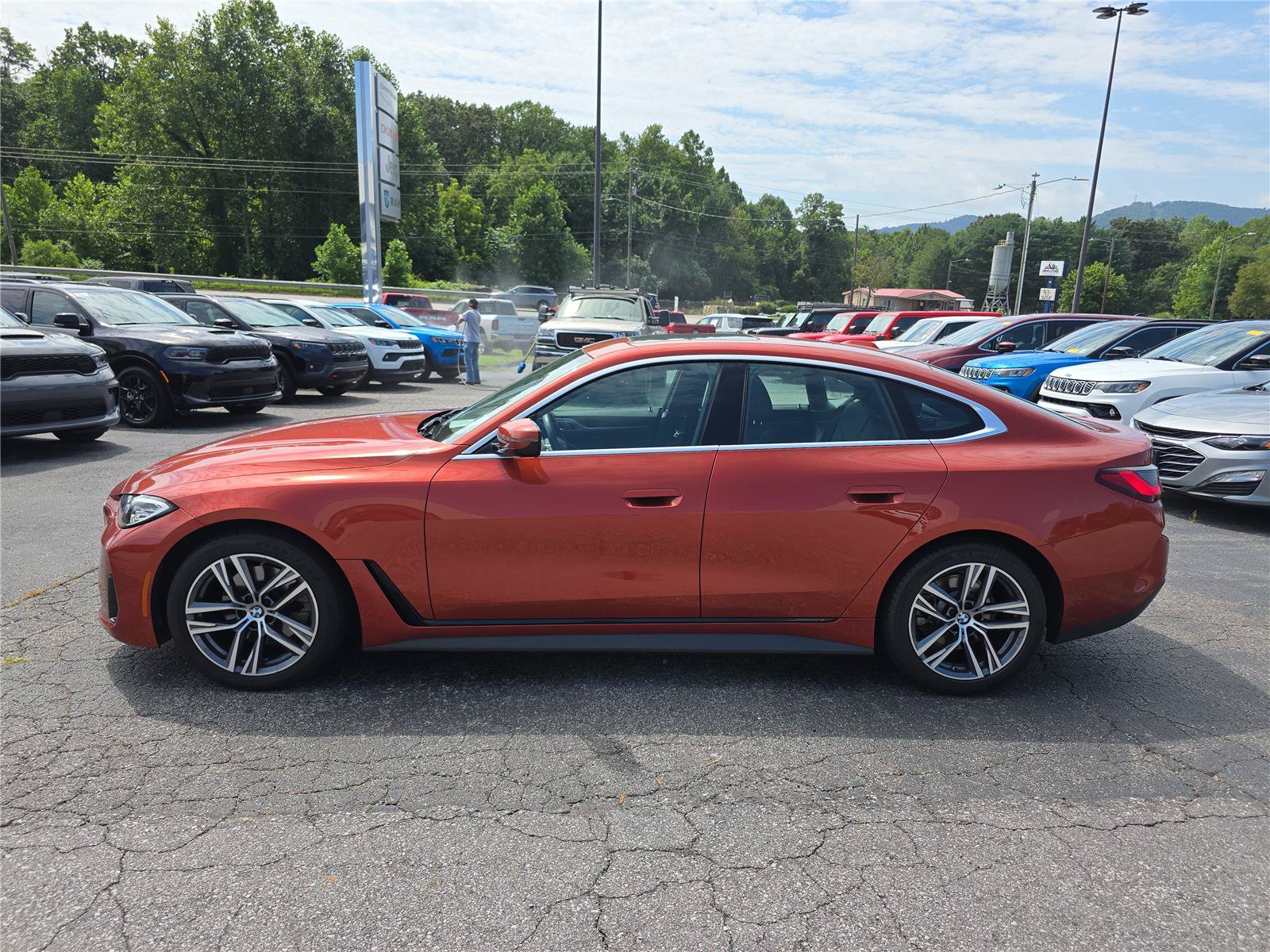 Used 2023 BMW 430i Gran Coupe RWD image 6