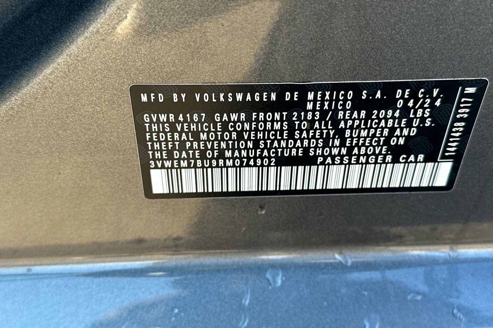 Used 2024 Volkswagen Jetta SE image 28