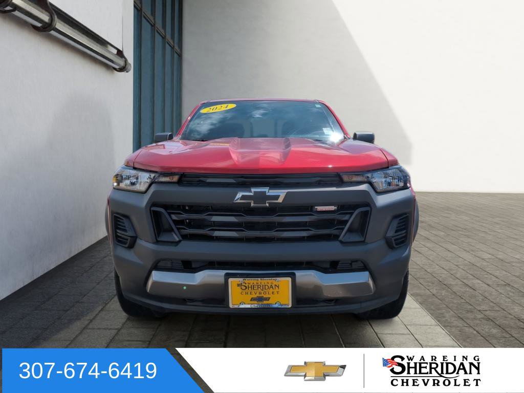 Used 2024 Chevrolet Colorado Trail Boss w/ Advanced Trailering Package image 2