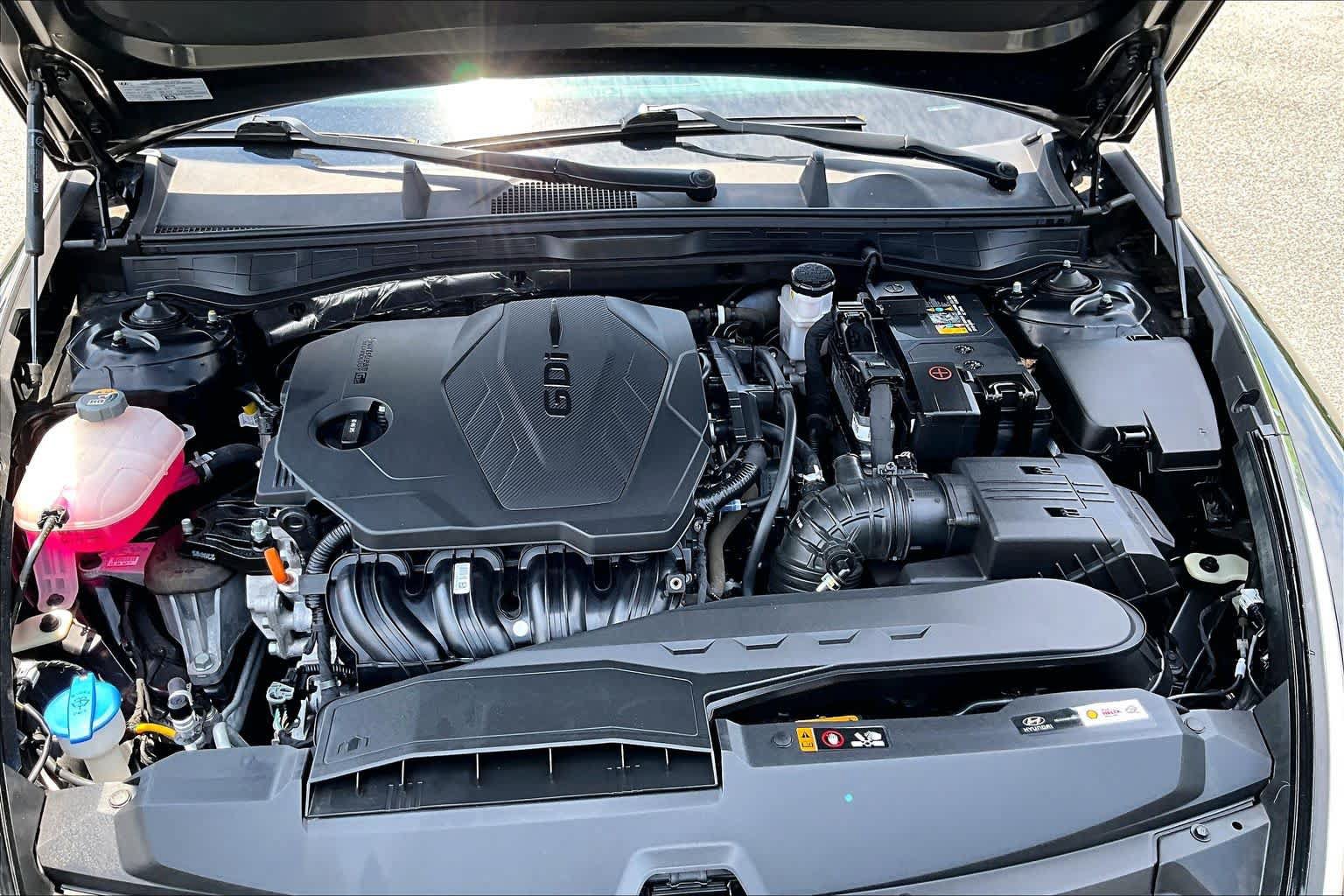 Used 2023 Hyundai Sonata SEL w/ Convenience Package FWD image 32