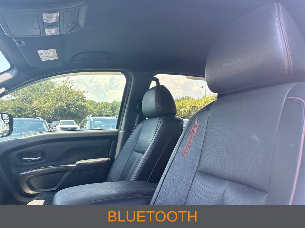 Used 2022 Nissan Titan PRO-4X w/ Pro-4x Convenience Package AWD/4WD image 4