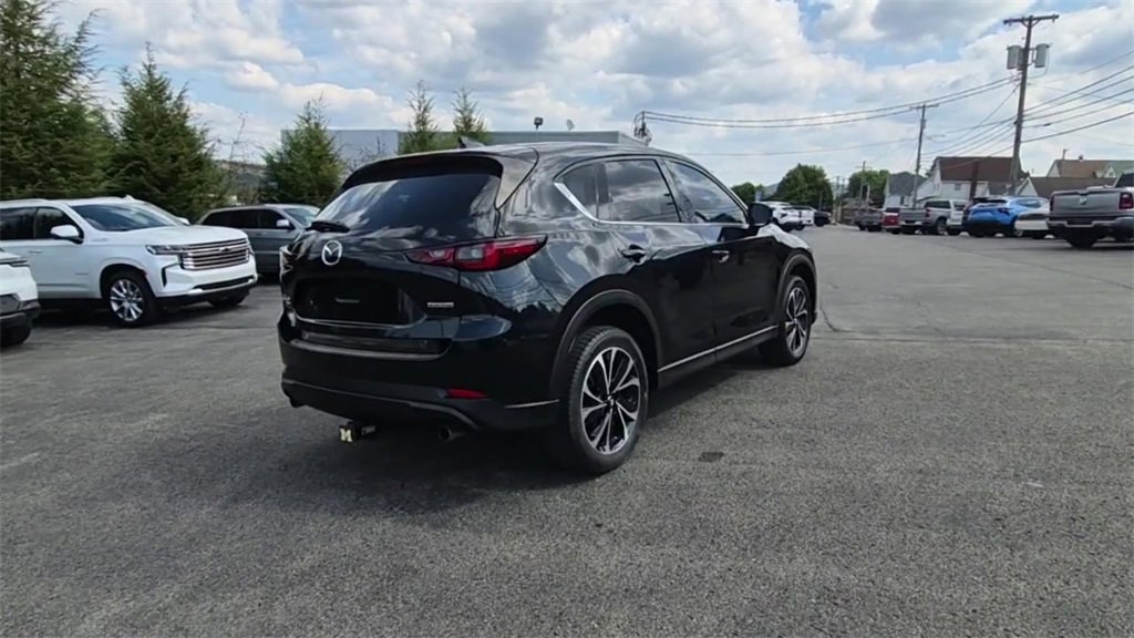Used 2022 MAZDA CX-5 AWD 2.5 S w/ Premium Plus Pkg image 9