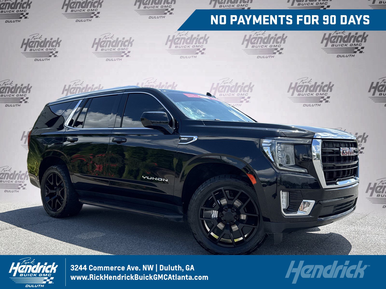 Used 2022 GMC Yukon SLE w/ Gmc Pro Safety Plus Package