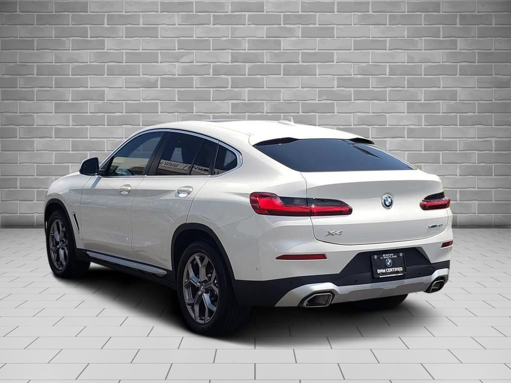 Used 2025 BMW X4 xDrive30i w/ Premium Package AWD/4WD image 7