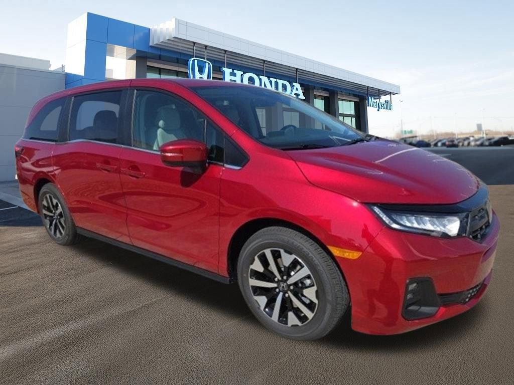 New 2026 Honda Odyssey EX-L