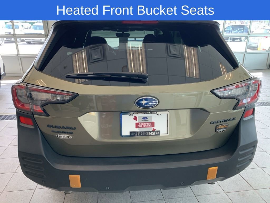 Certified 2023 Subaru Outback Wilderness AWD/4WD image 17