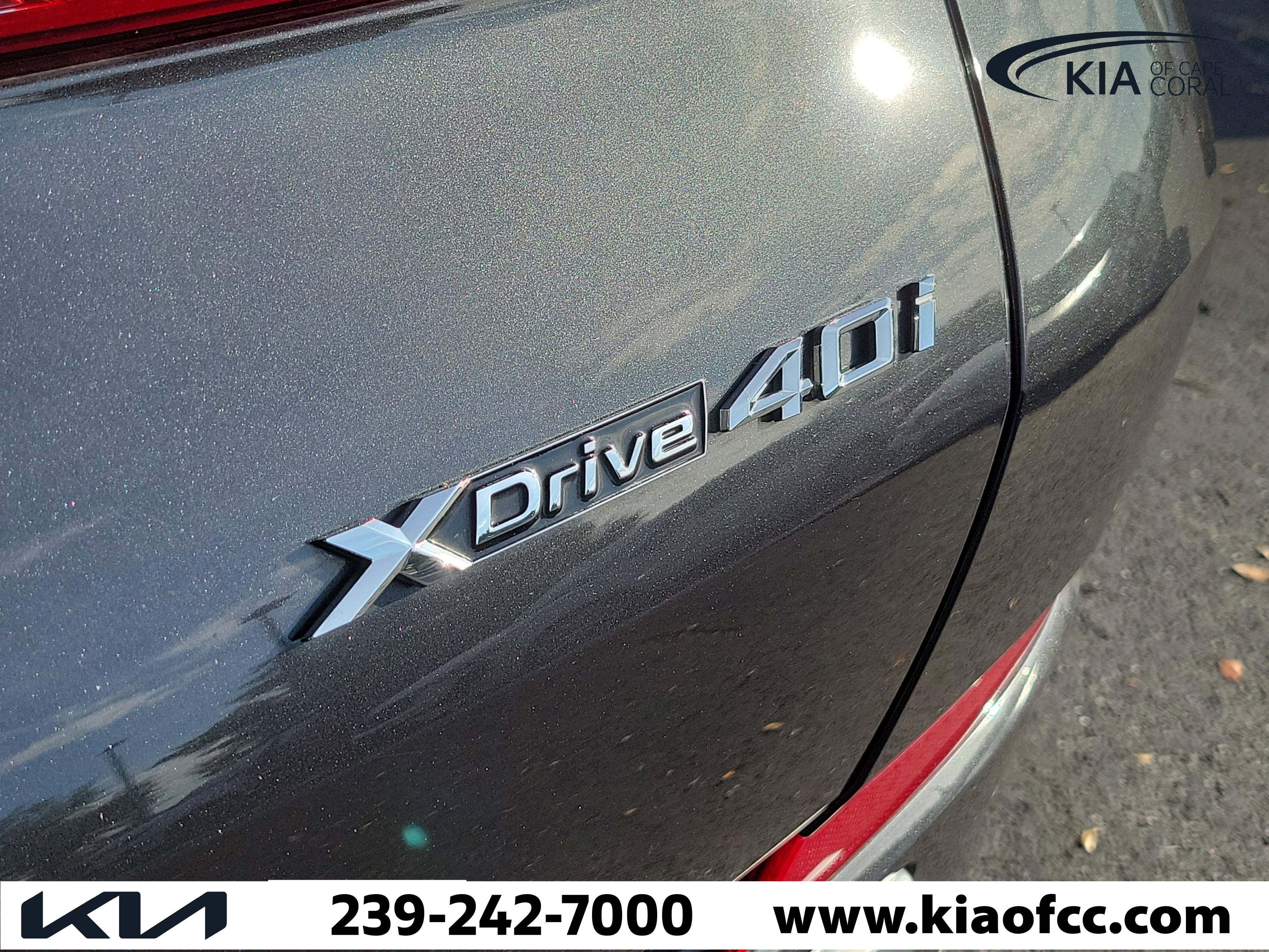 Used 2021 BMW X6 xDrive40i w/ Premium Package image 8