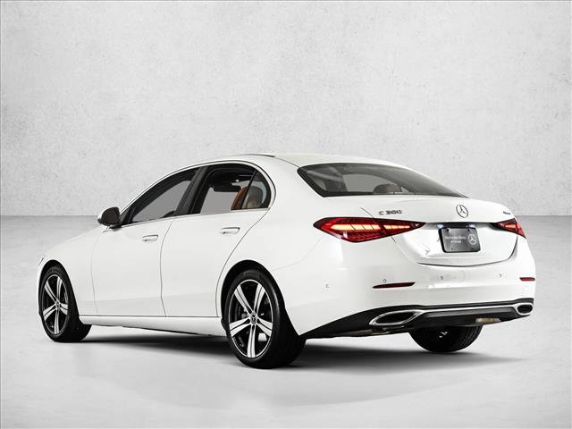 Certified 2025 Mercedes-Benz C 300 4MATIC Sedan image 8