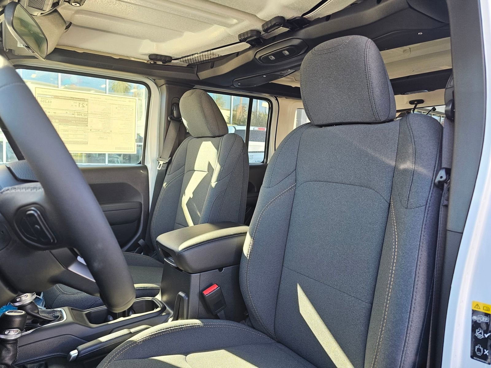 New 2026 Jeep Wrangler Sport S image 23