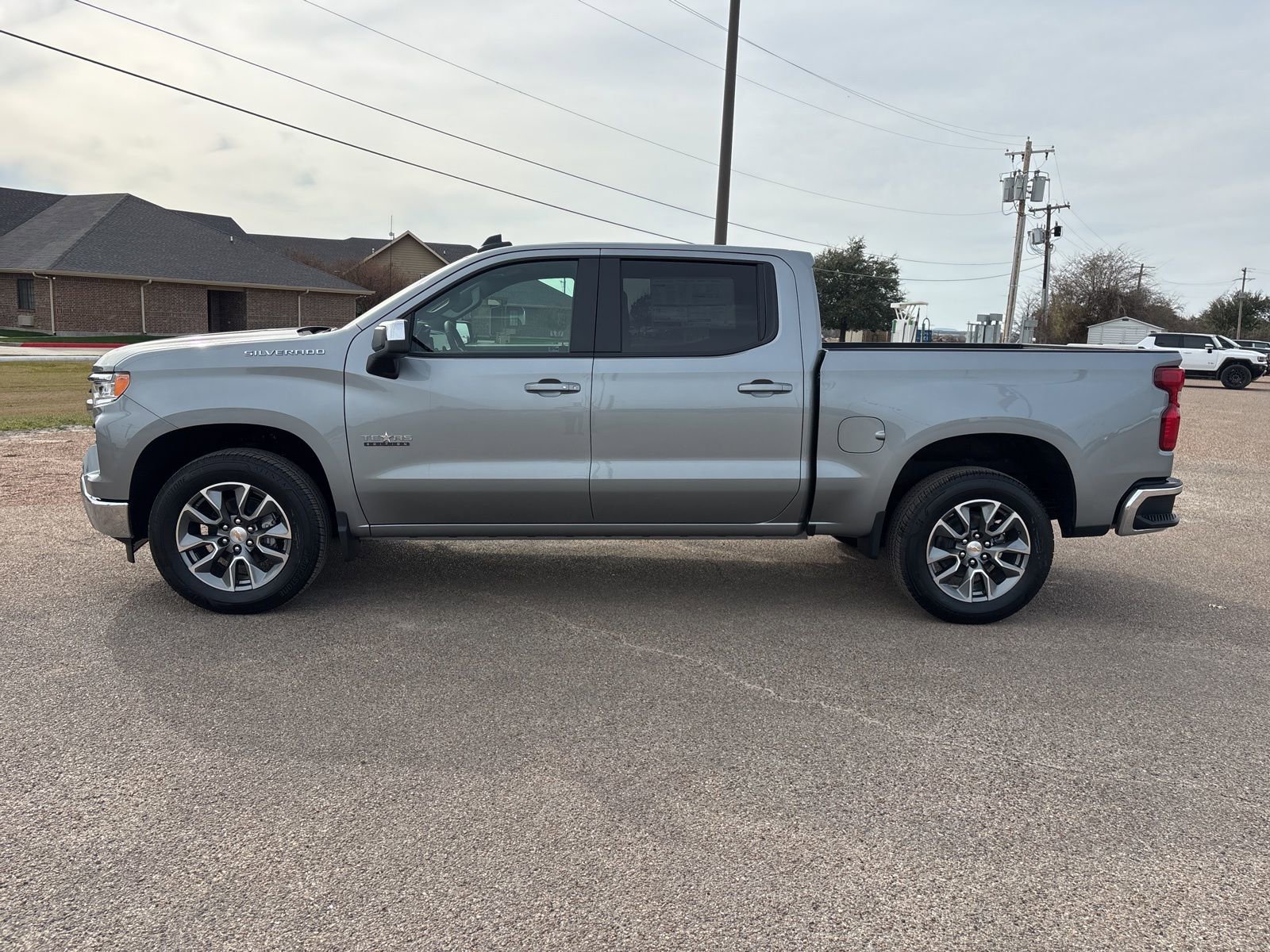 New 2026 Chevrolet Silverado 1500 LT w/ Protection Package image 2