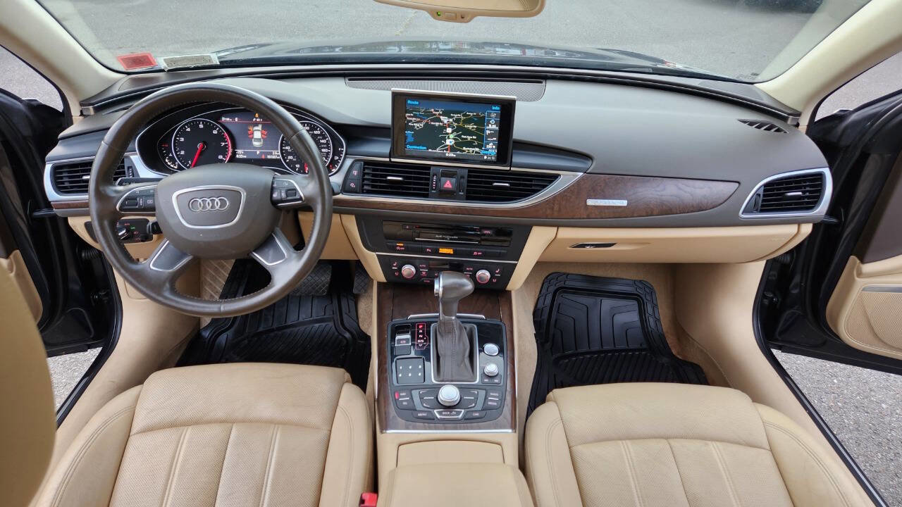 Used 2013 Audi A6 3.0T Prestige w/ Prestige Pkg image 33