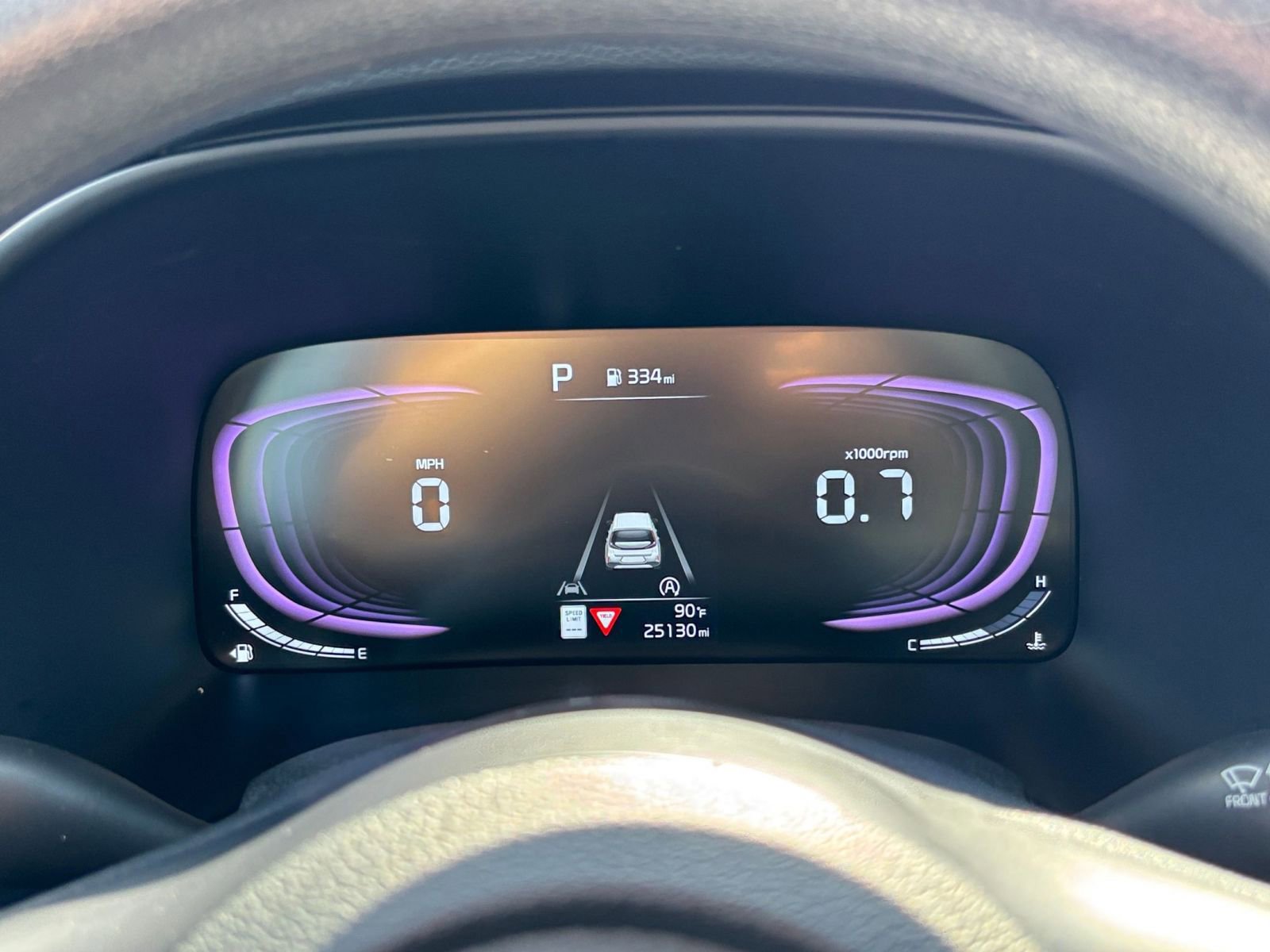 Used 2025 Kia Soul LX w/ LX Technology Package FWD image 39
