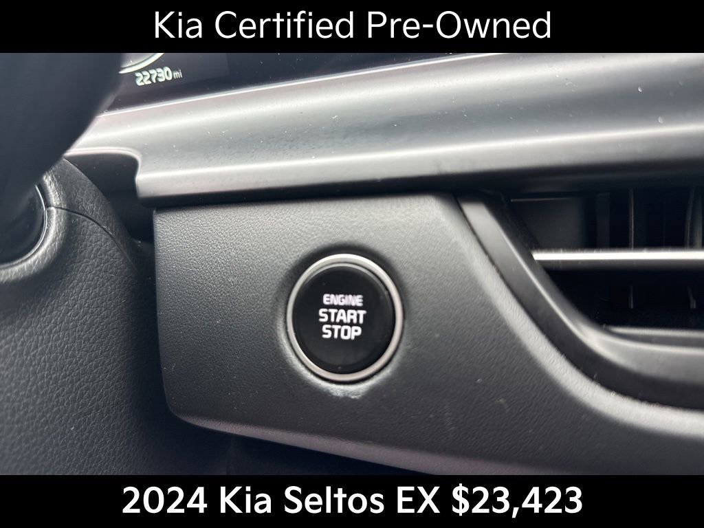 Certified 2024 Kia Seltos EX image 23
