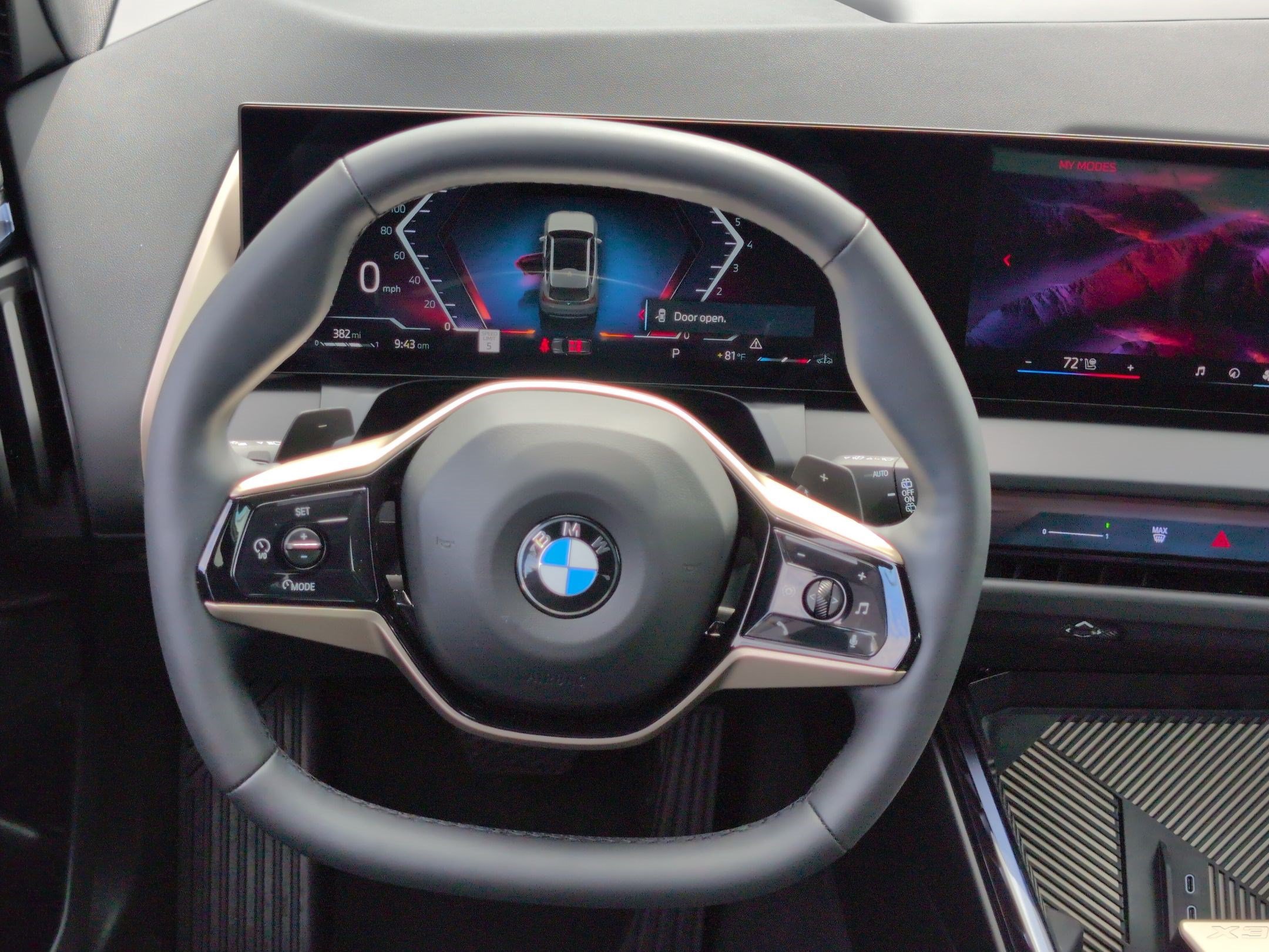 Certified 2025 BMW X3 xDrive30i w/ M Sport Package AWD/4WD image 18