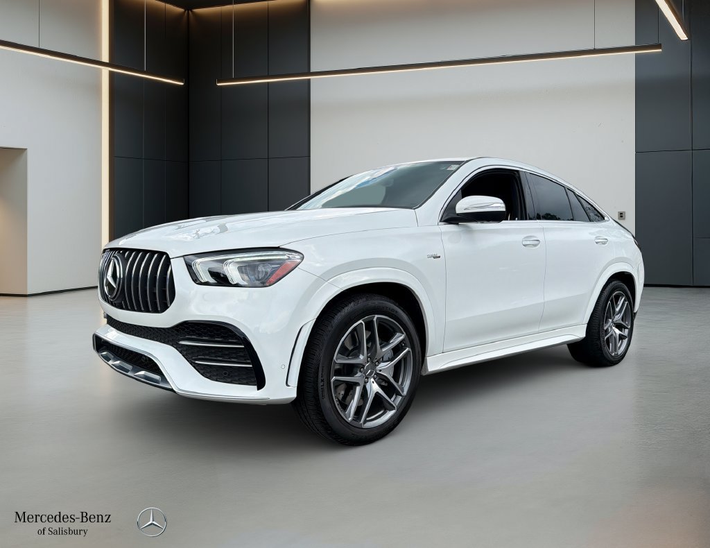 Certified 2023 Mercedes-Benz GLE 53 AMG 4MATIC Coupe