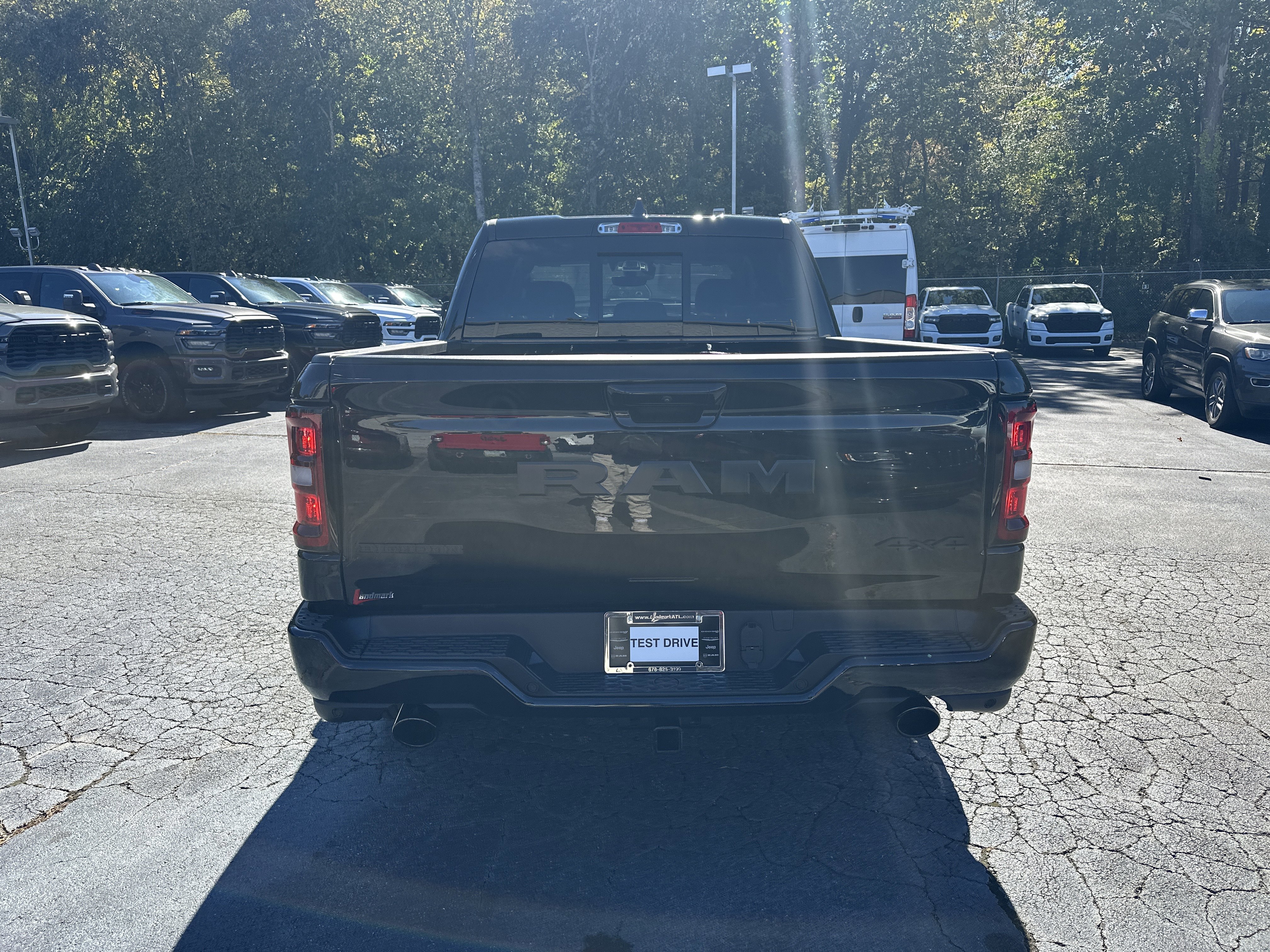 New 2026 RAM 1500 Big Horn image 8